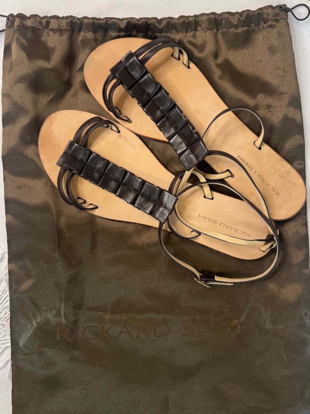 Rickard Shah Sandals with Dustbag